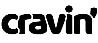 Cravin Logo Black