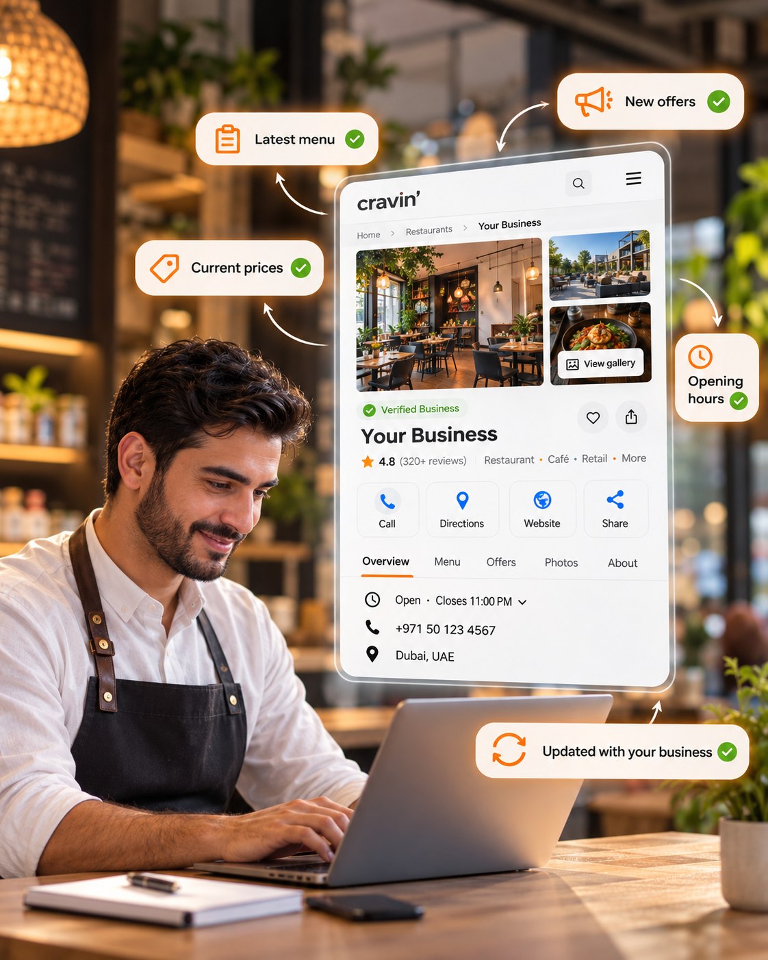 Business updates